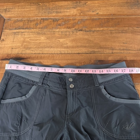 KUHL grey hiking pants, size 14 - Picture 6 of 9